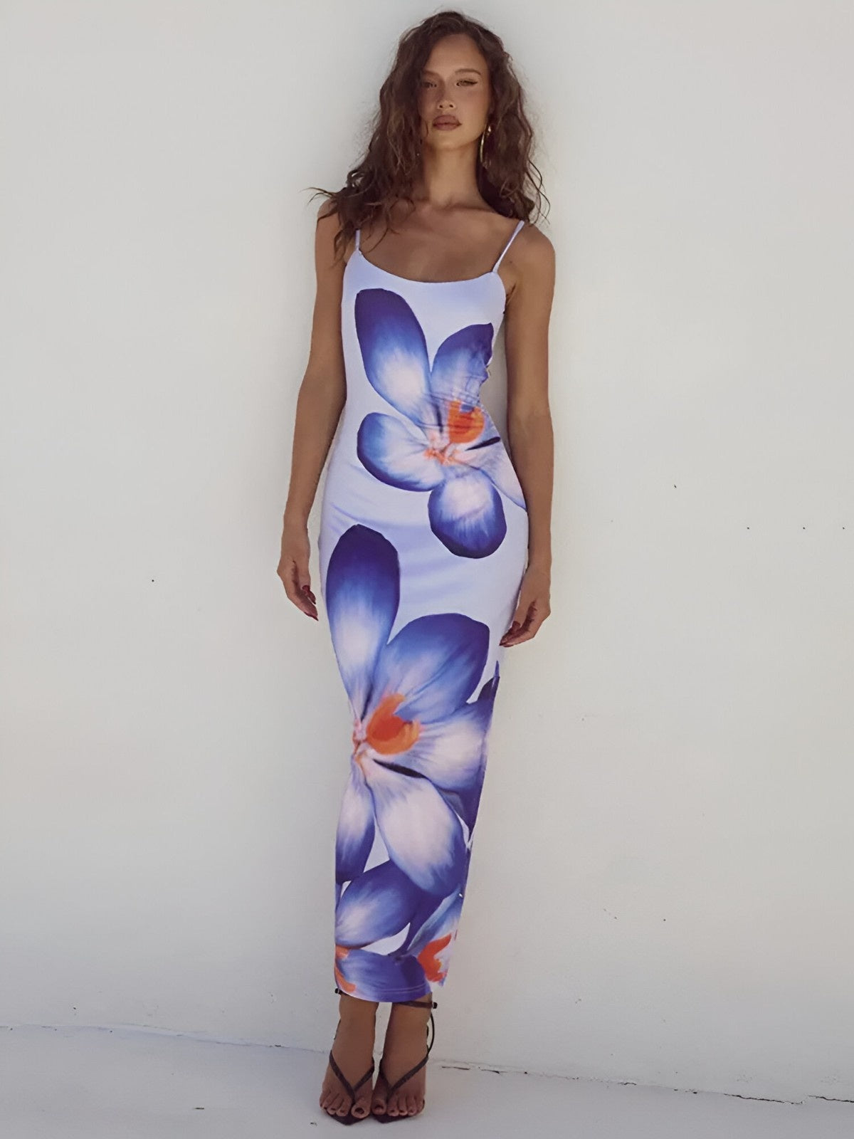 JANE PETAL-PRINT DRESS [35% Off Discount Ends Today!]